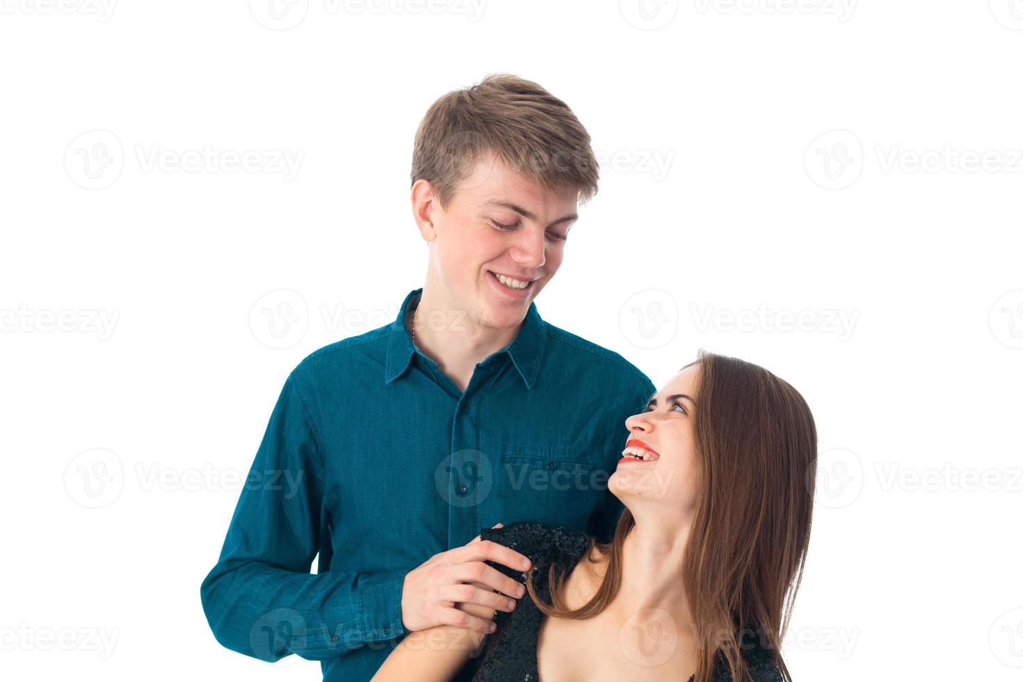 couple in love having fun photo