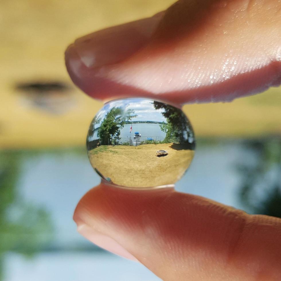 Reflection Water Bead photo