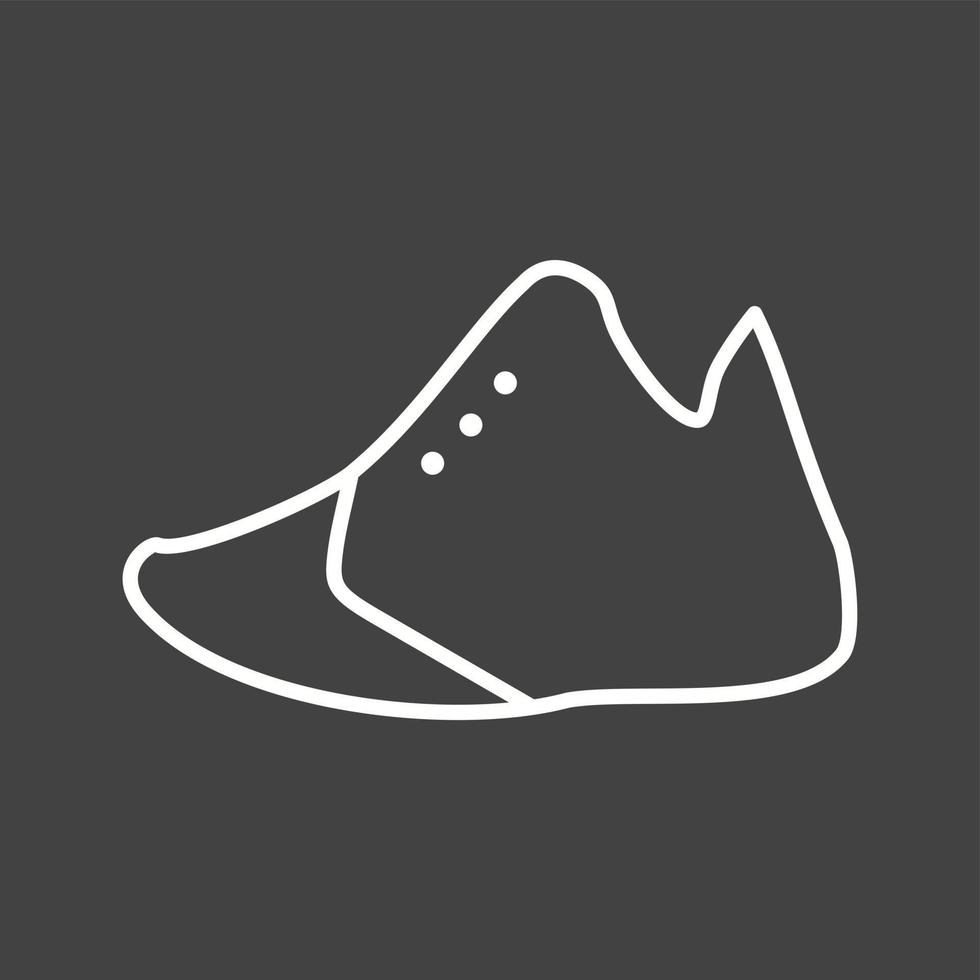 Unique Joggers Vector Line Icon