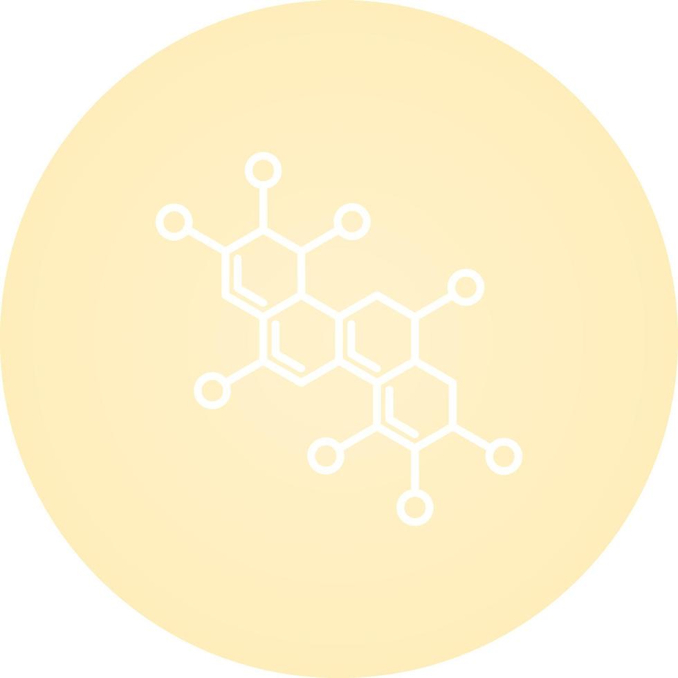 Molecule Vector Icon