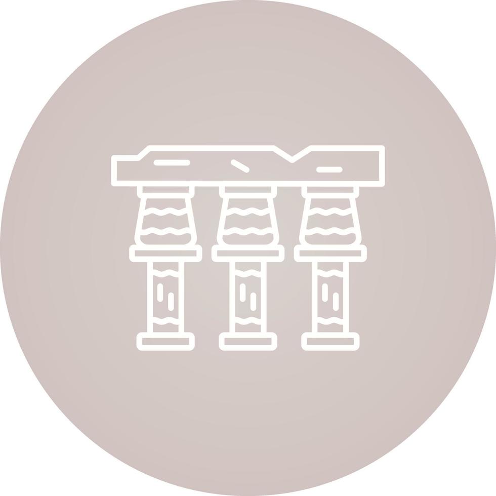 Luxor Temple Vector Icon