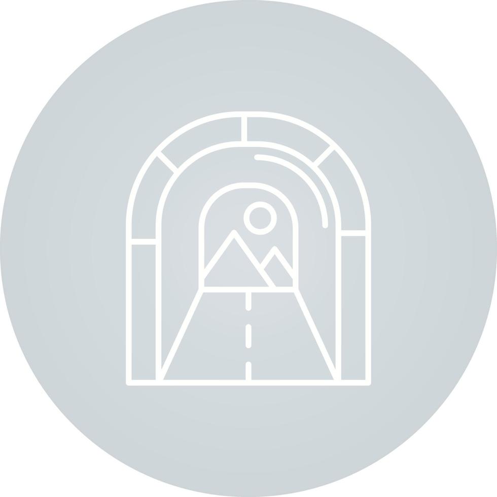 Tunnel Vector Icon