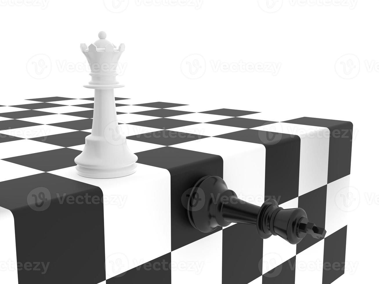 Close up piece of chess king on isolated white background with clipping  path. The King in battle chess game stand on chessboard. Di cut with path  simp Stock Photo - Alamy