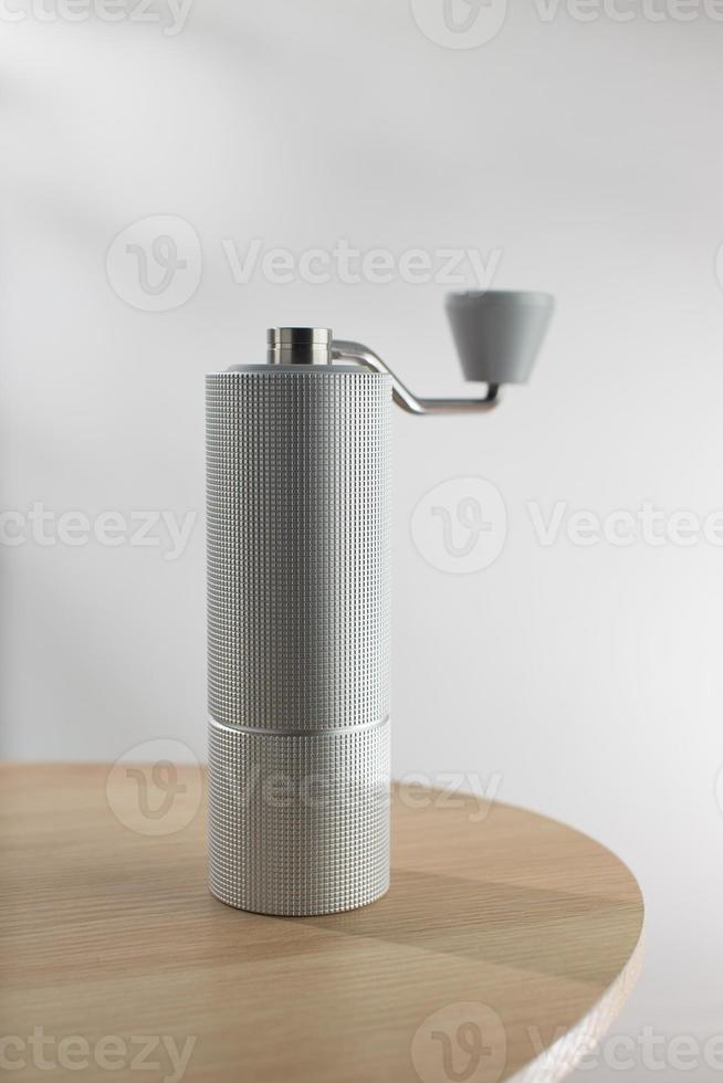 Manual coffee grinder photo