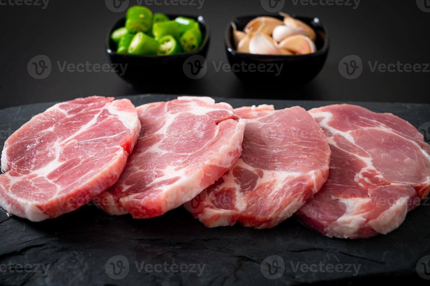 fresh pork neck raw or collar pork 16343564 Stock Photo at Vecteezy