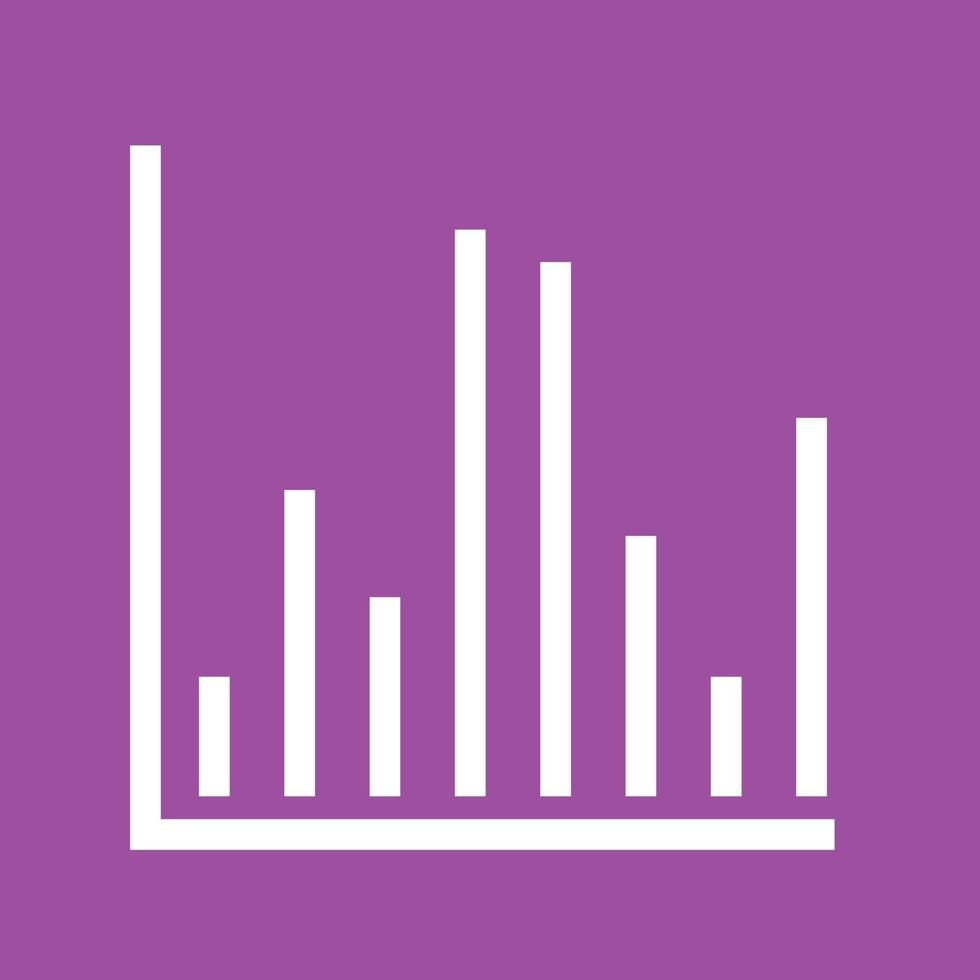 Column Chart Line Color Background Icon 16345212 Vector Art at Vecteezy