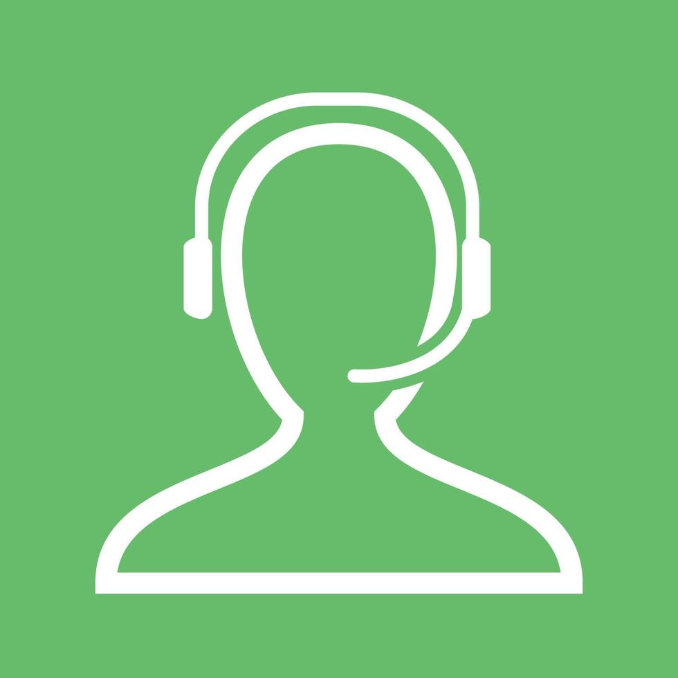 Team Support Line Color Background Icon vector
