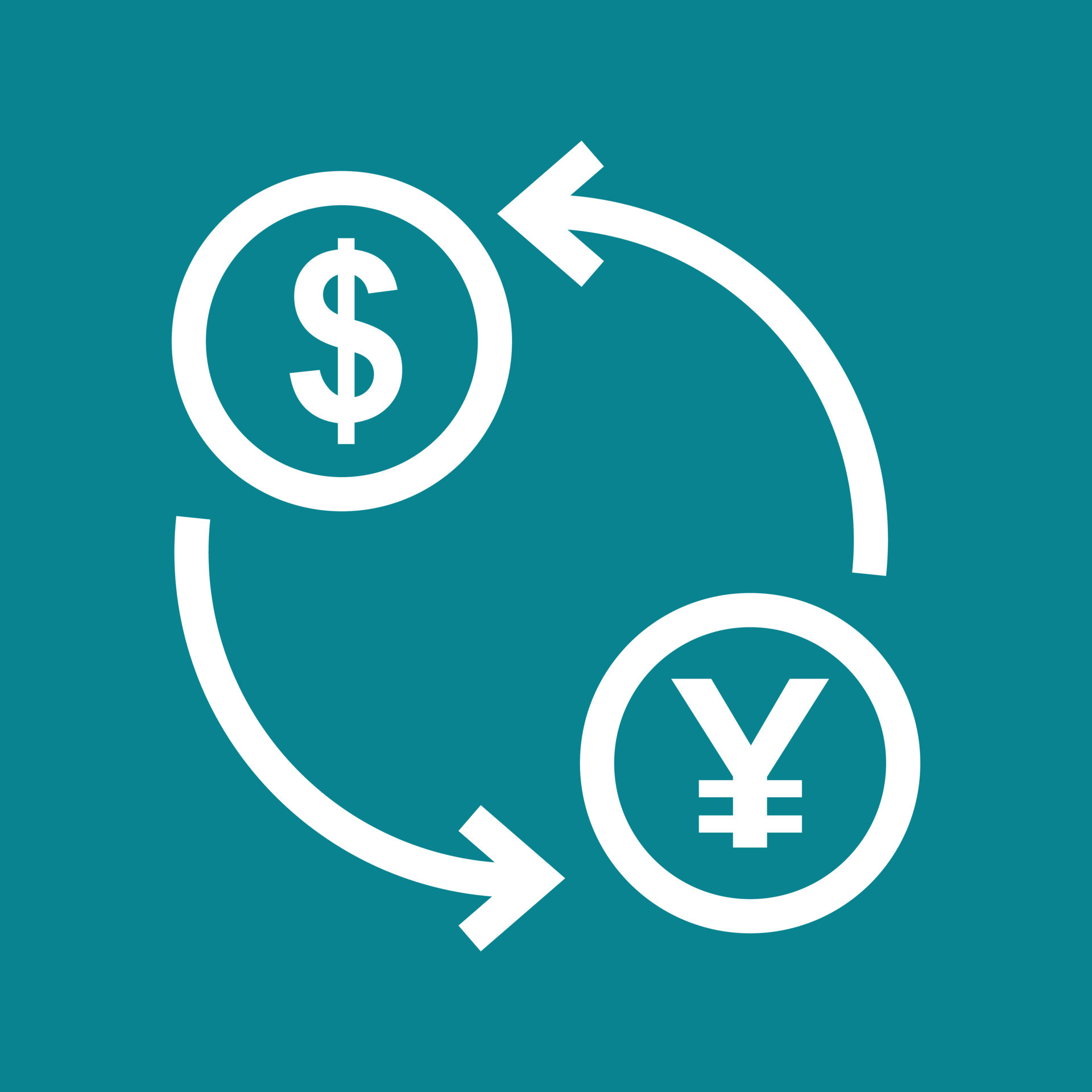 Dollar To Yen Convert Line Color Background Icon 16345830 Vector Art At dollar-to-yen-convert-line-color-background-icon-16345830-vector-art-at