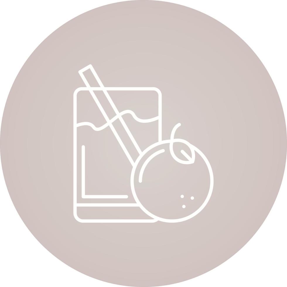 Juice Vector Icon