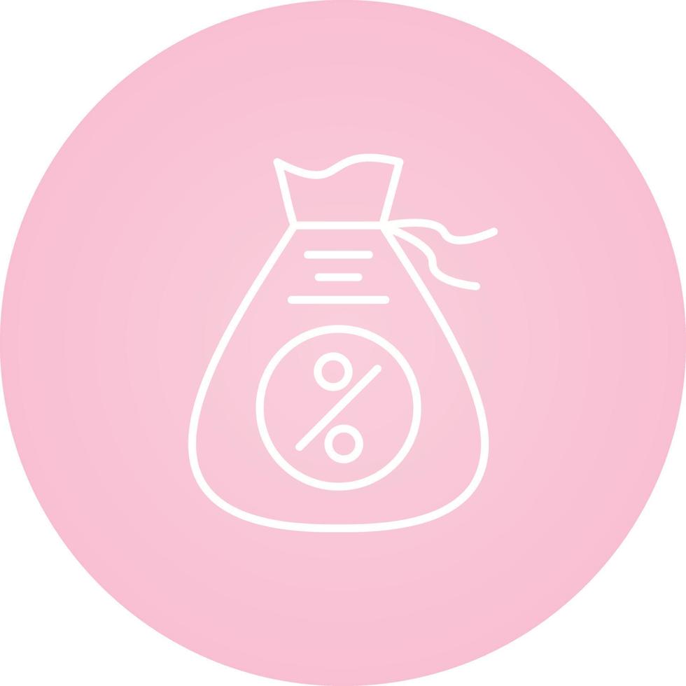 Percentage Vector Icon