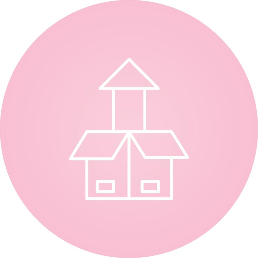 Open Box Vector Icon