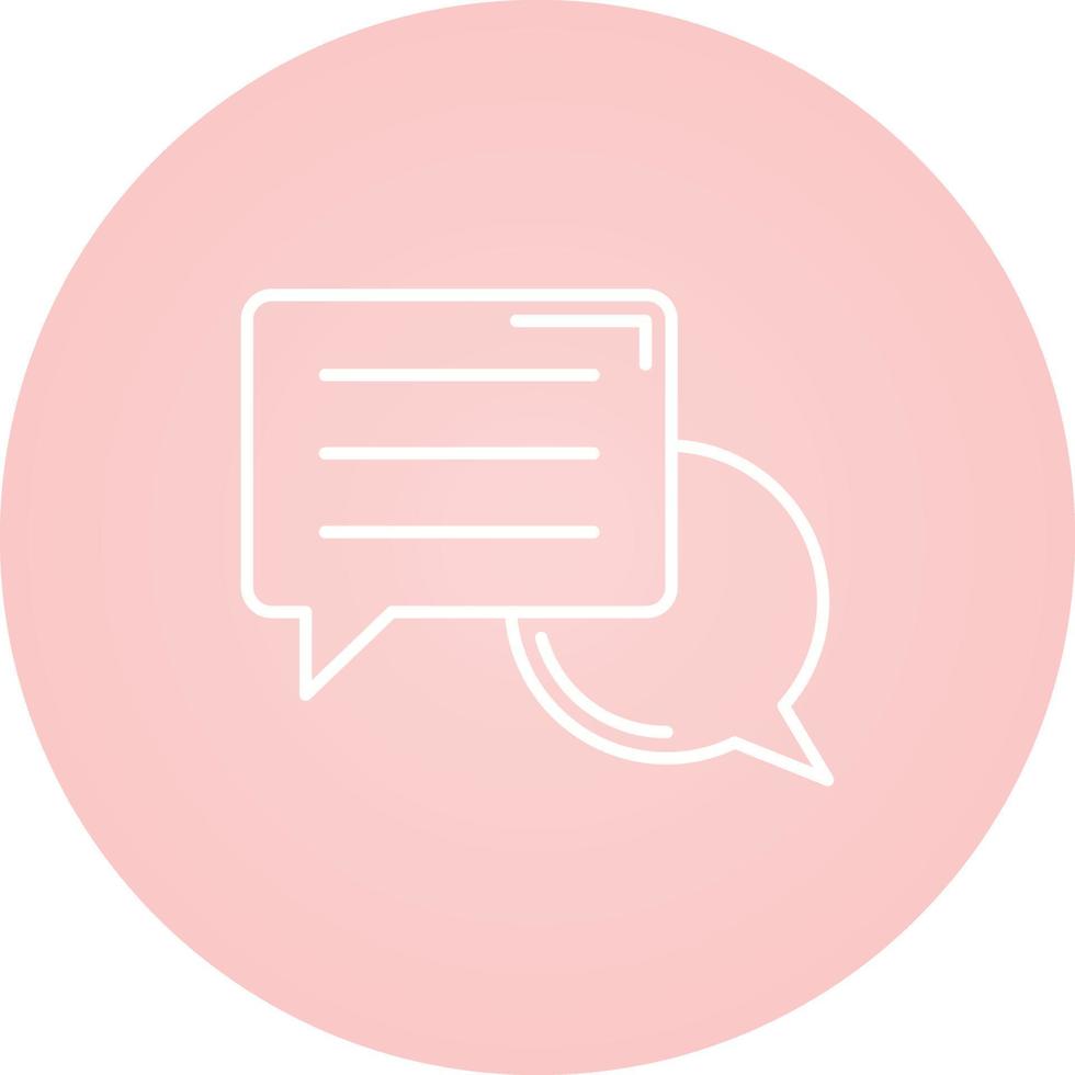 Message Vector Icon