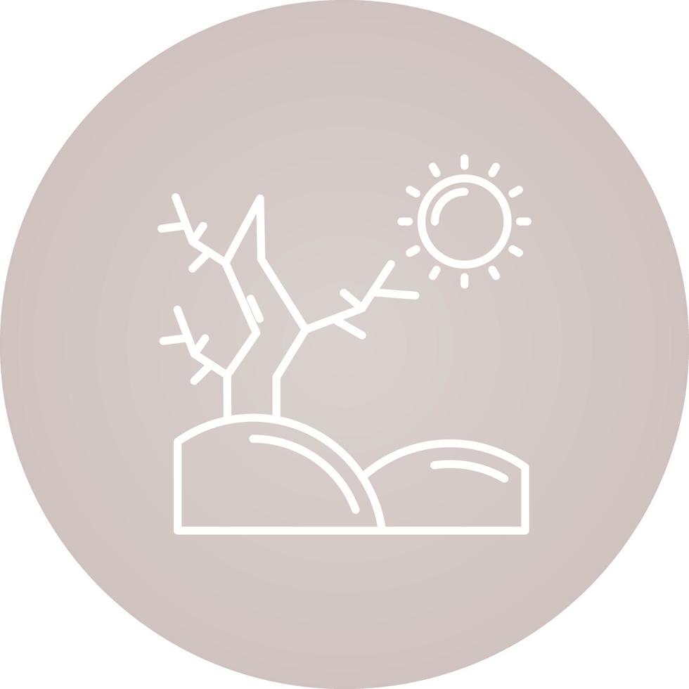 Desert Vector Icon