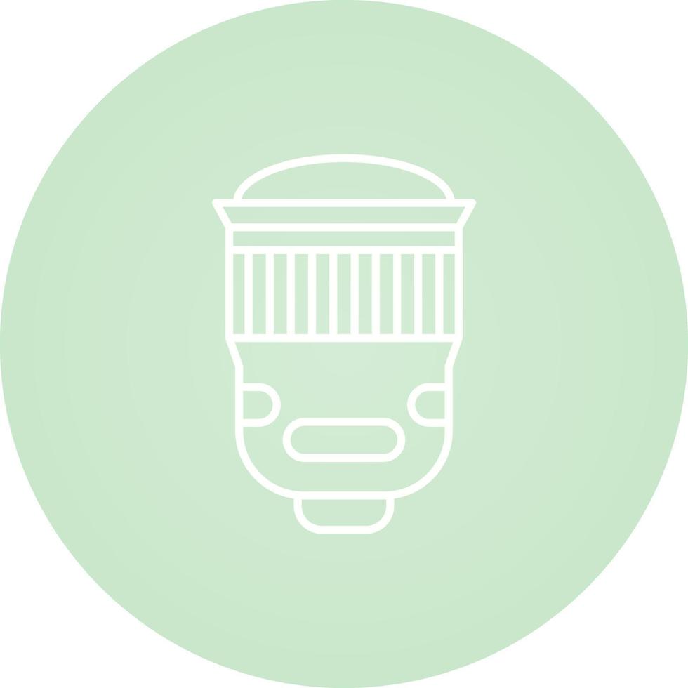 Camera Lens Vector Icon