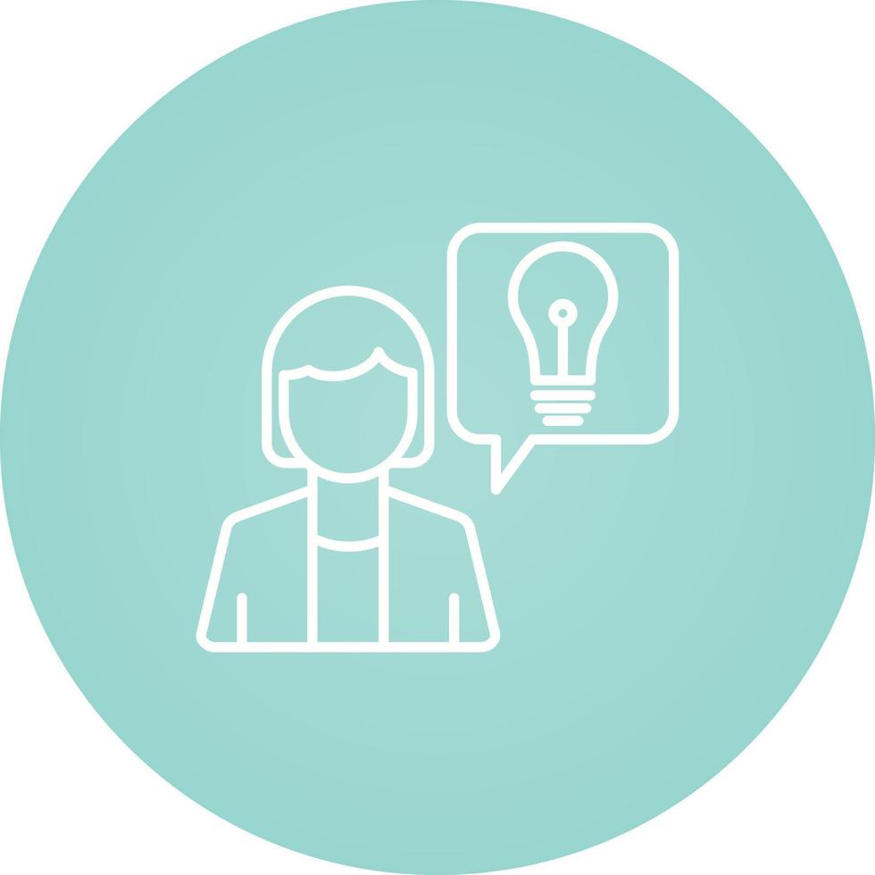 Idea Vector Icon