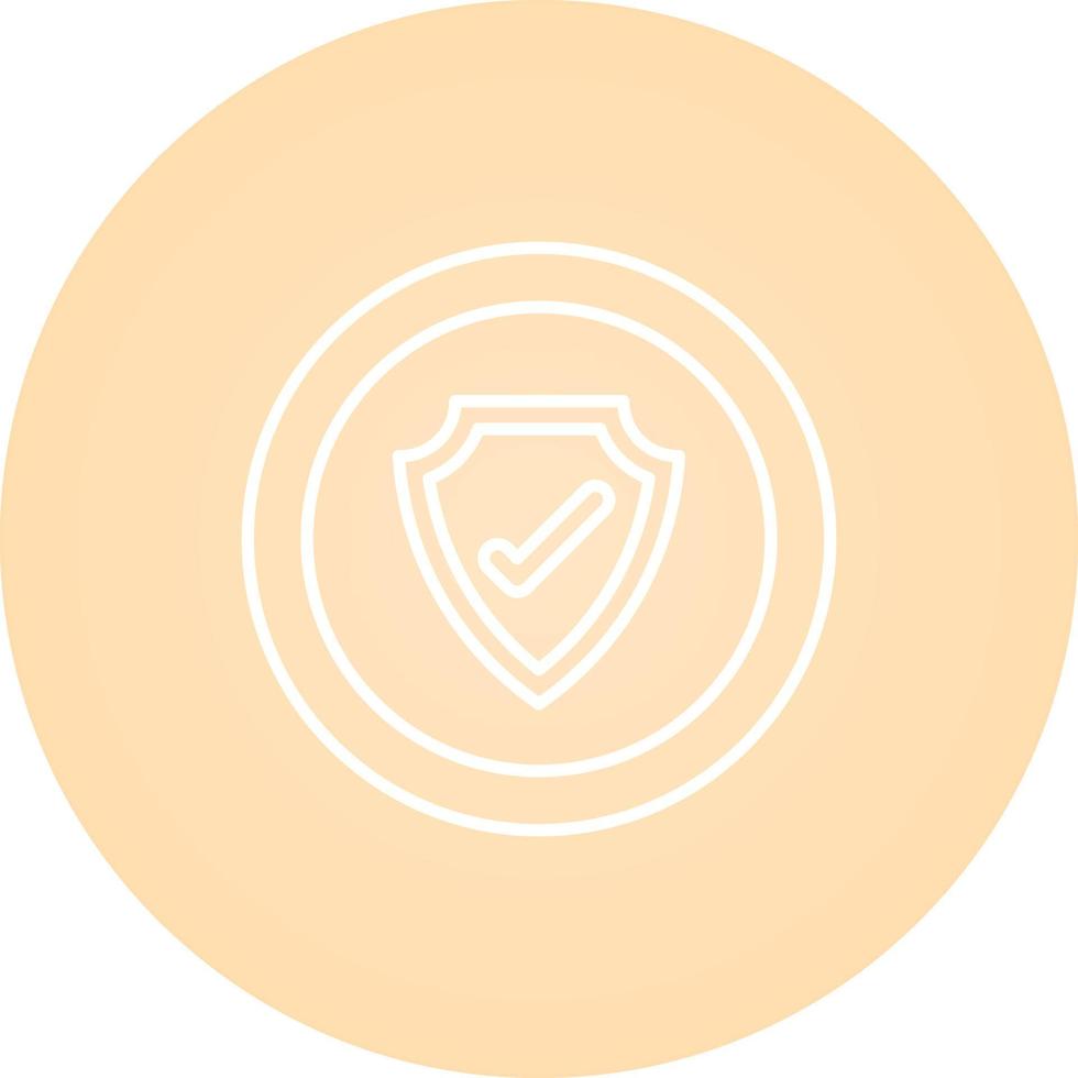 Security Token Vector Icon