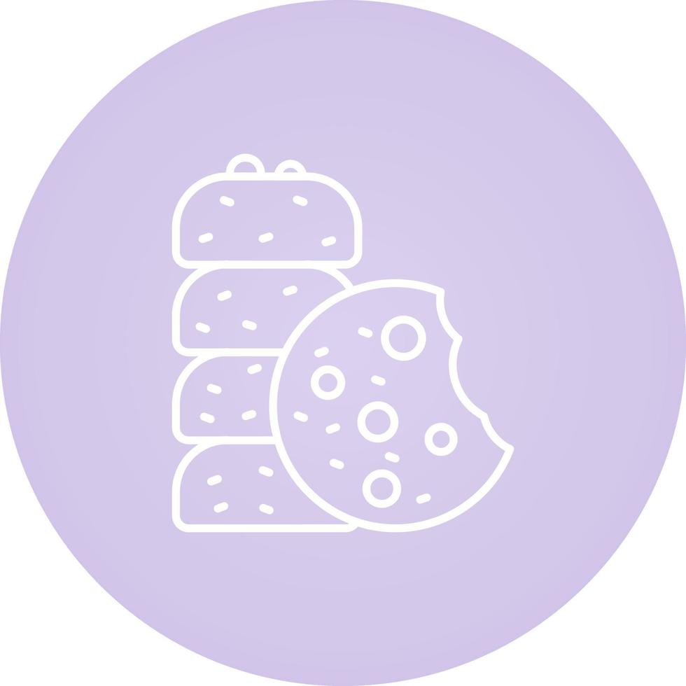Cookie Vector Icon
