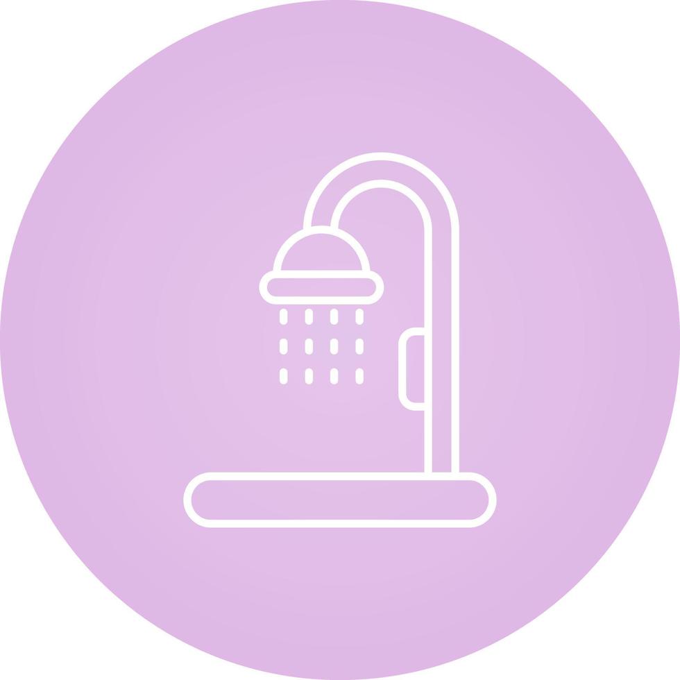 Shower Vector Icon