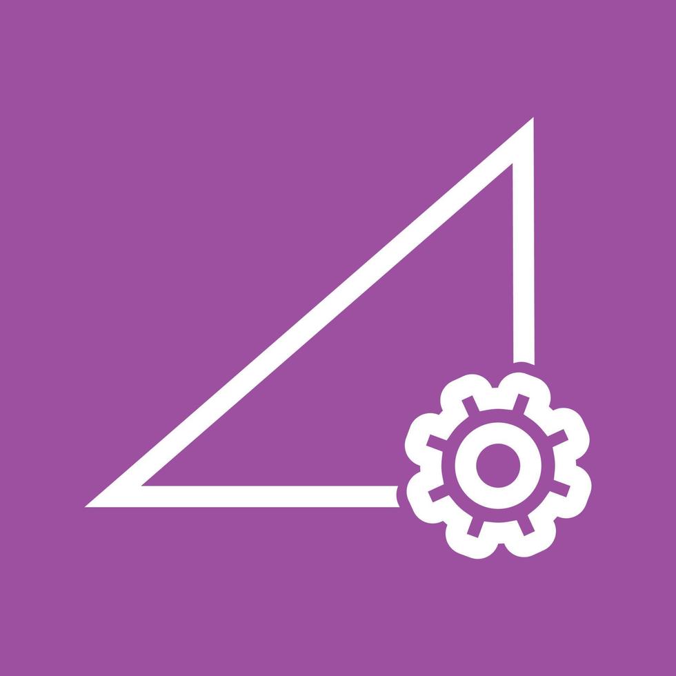 Perm Data Setting Line Color Background Icon vector