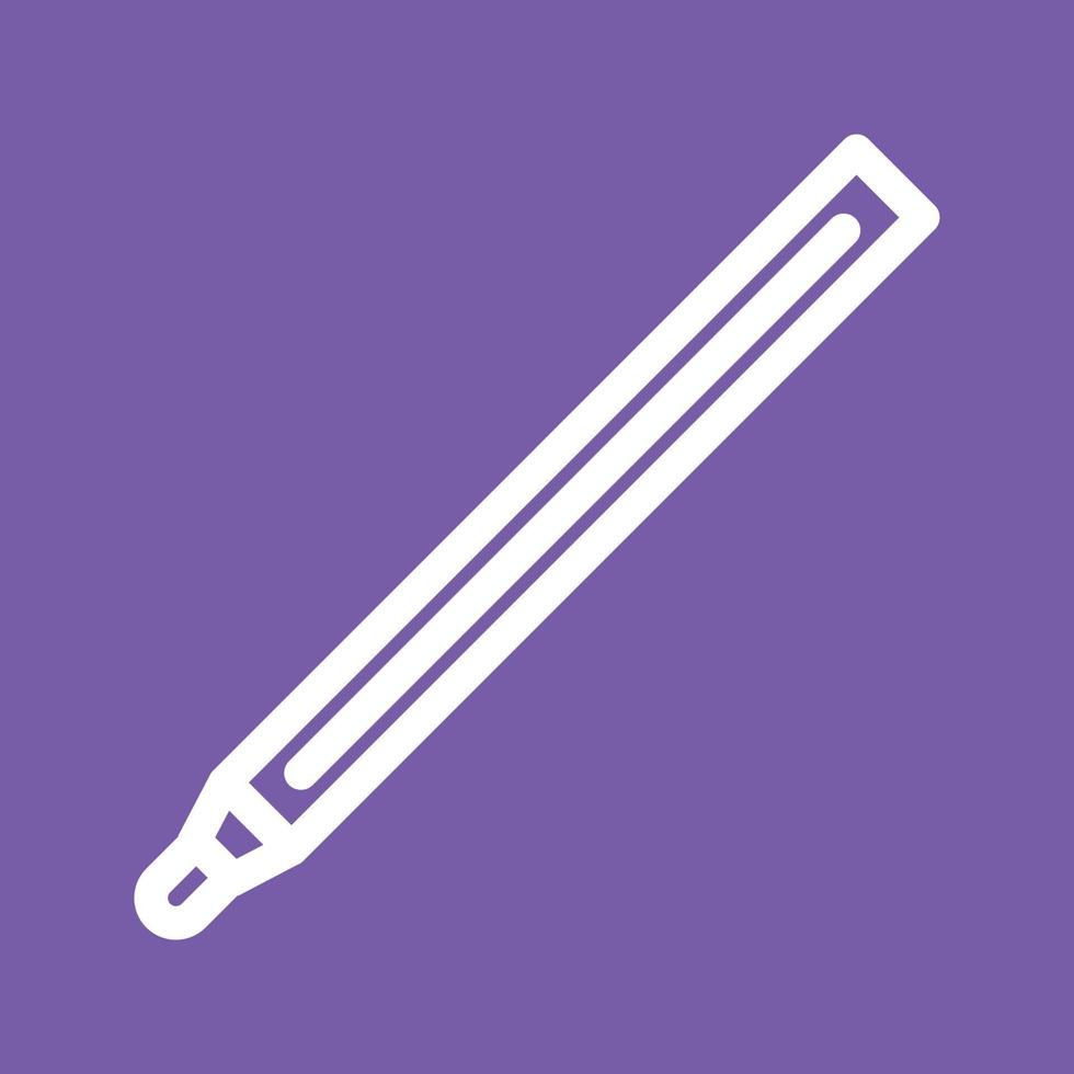 Lip pencils Line Color Background Icon vector