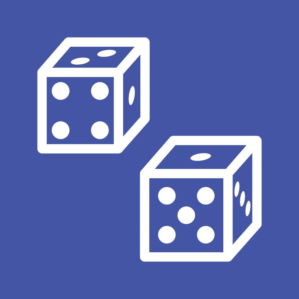 Probability Line Color Background Icon vector