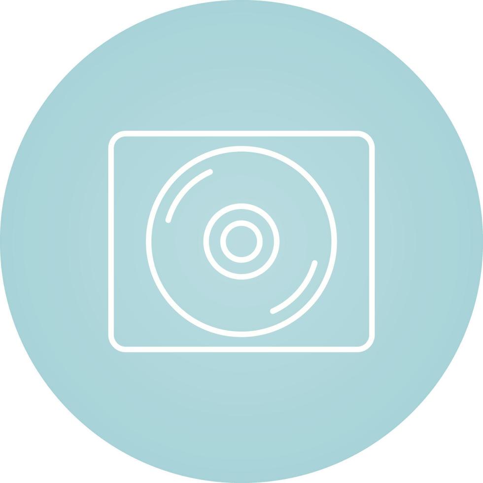 CD Vector Icon