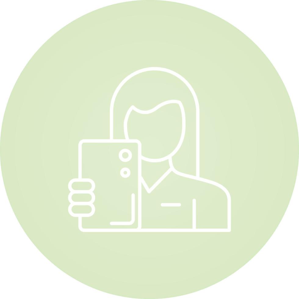 Selfie Vector Icon