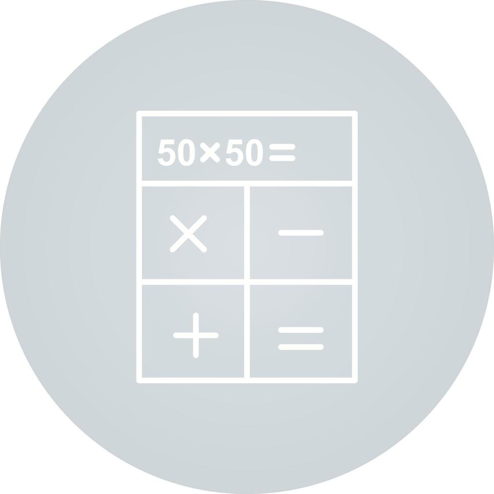 Calculations Vector Icon