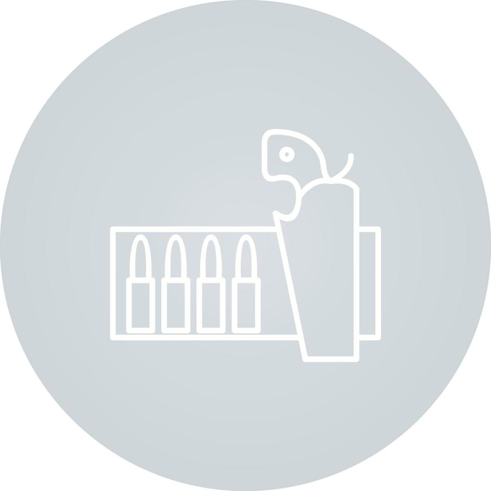 Gun Belt Vector Icon