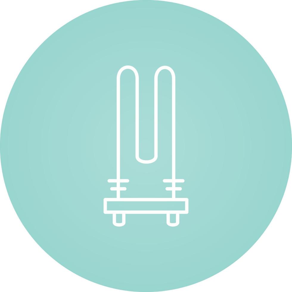 Heating Element Vector Icon
