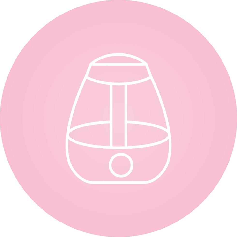 Humidifier Vector Icon