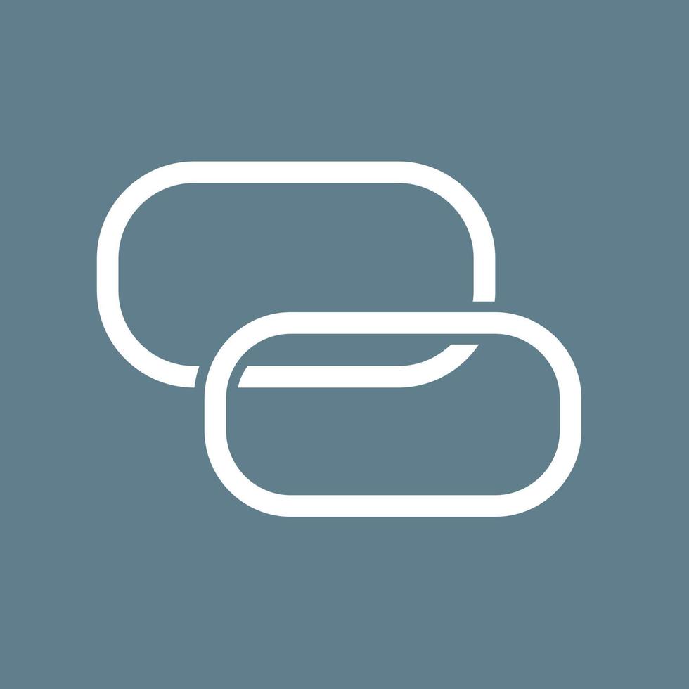 Personal Hotspot Line Color Background Icon vector