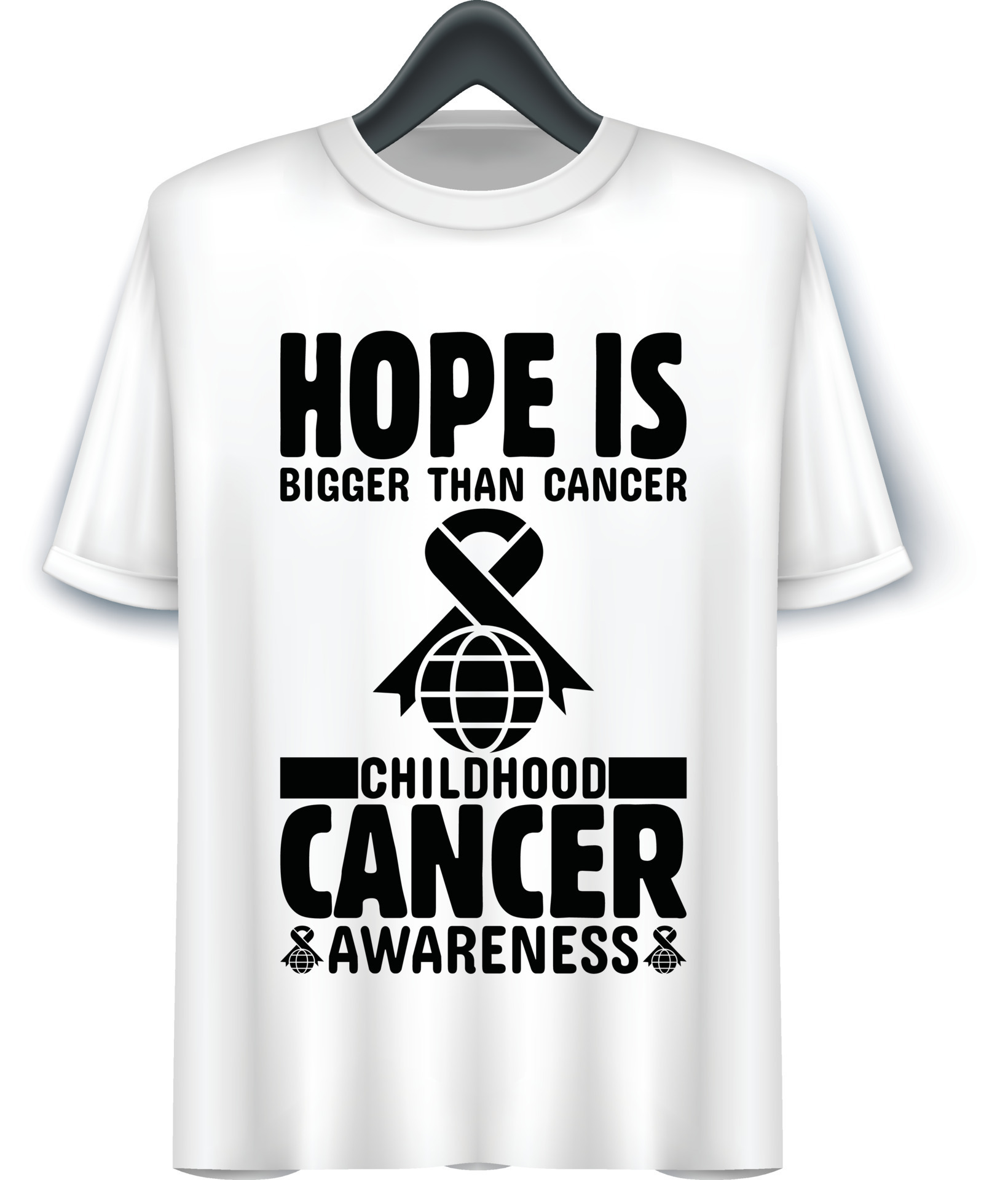 Breast Cancer T-Shirt Bundle, Typography T-Shirt Design 16348147 Vector