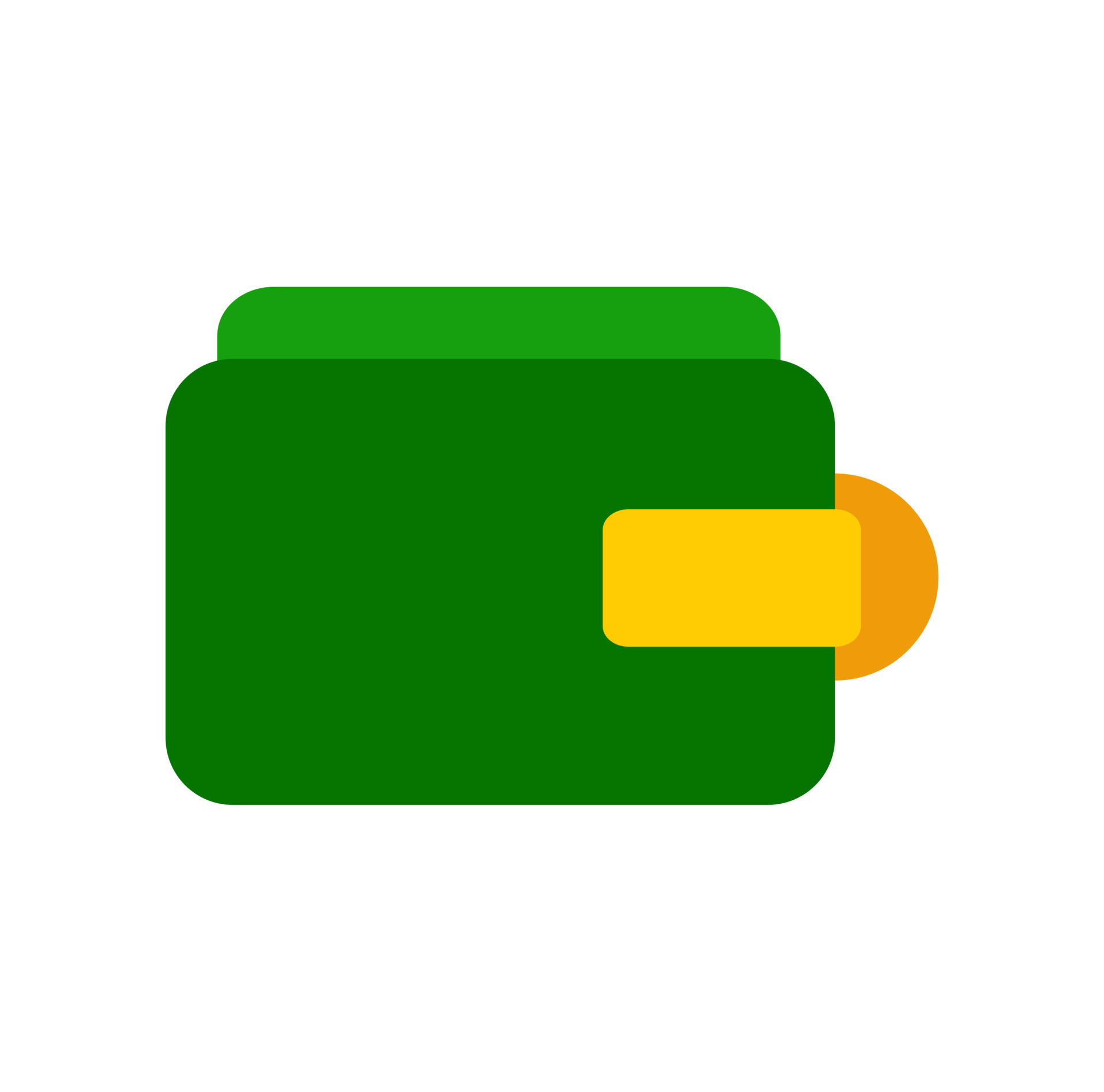 green wallet icon design 16348173 Vector Art at Vecteezy