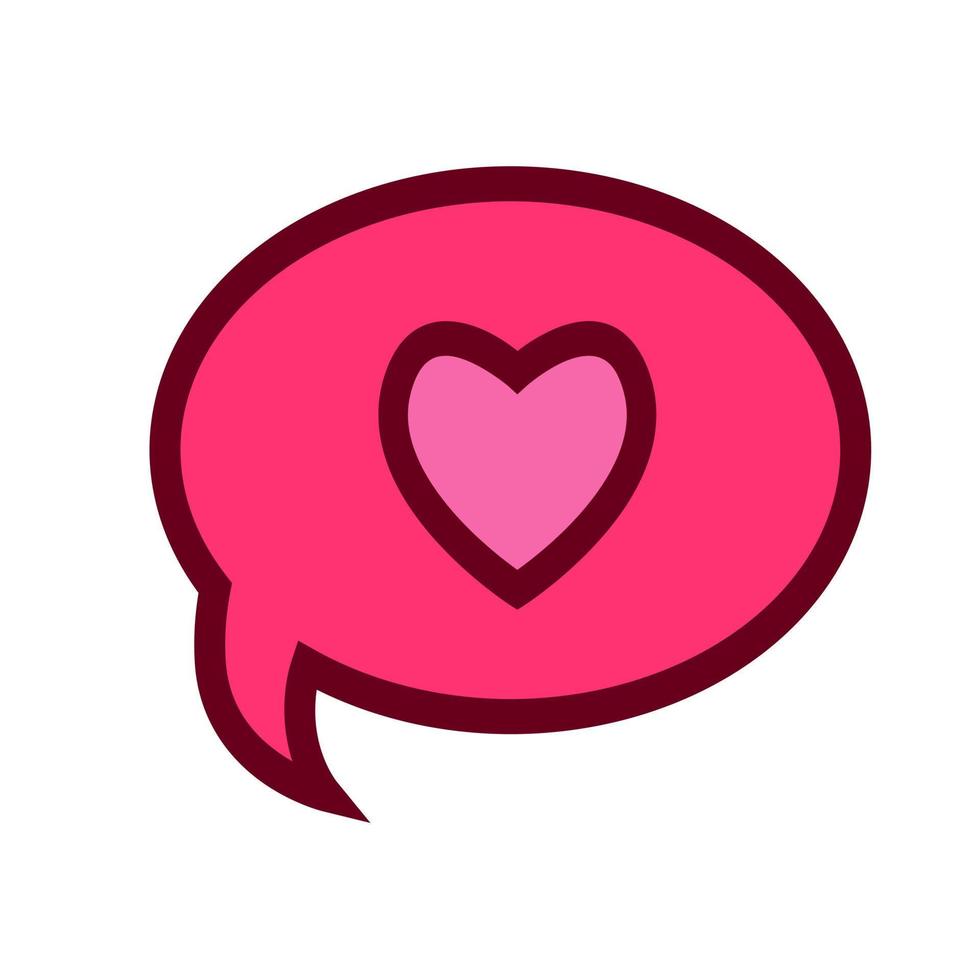 valentine theme icon design. vector