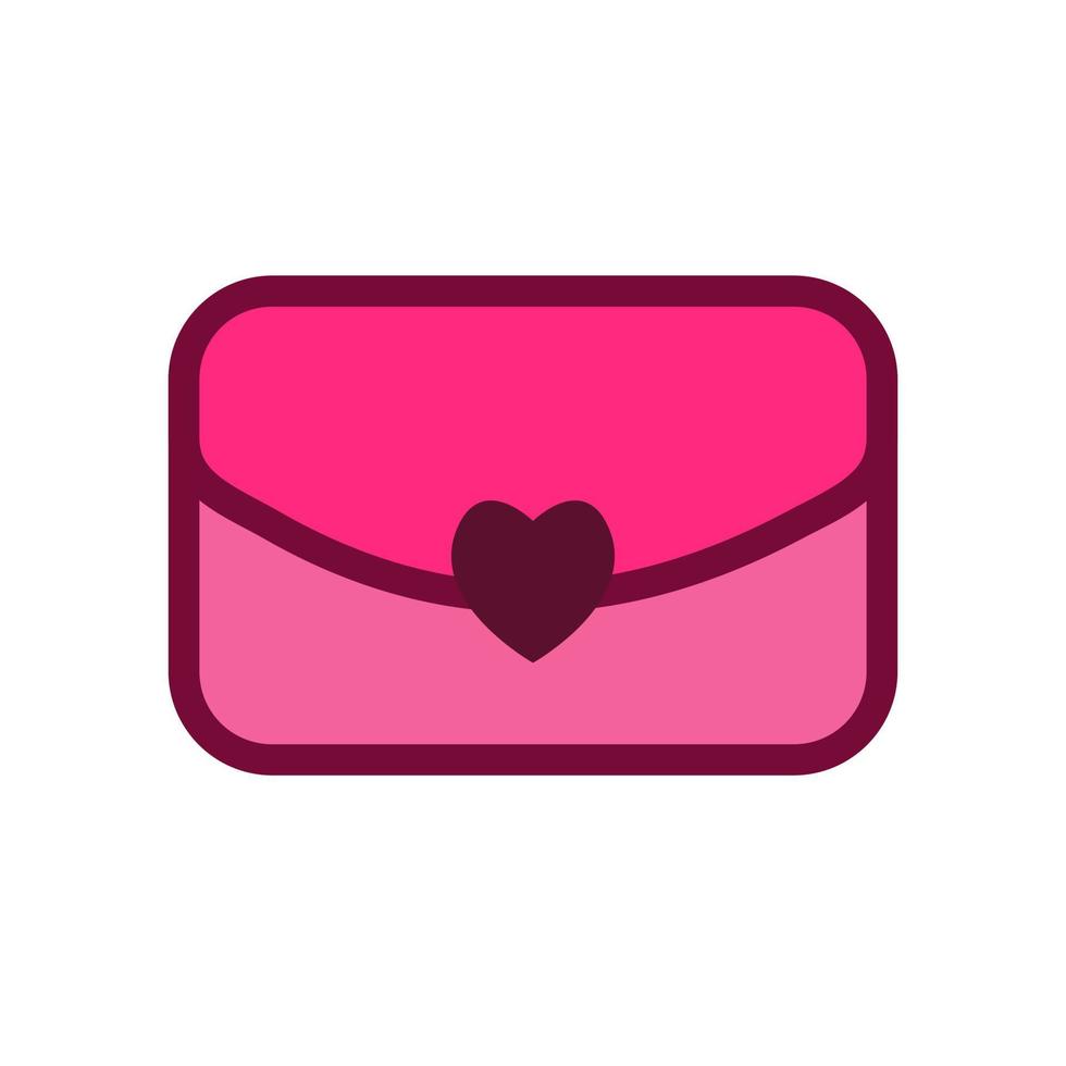 valentine theme icon design. vector
