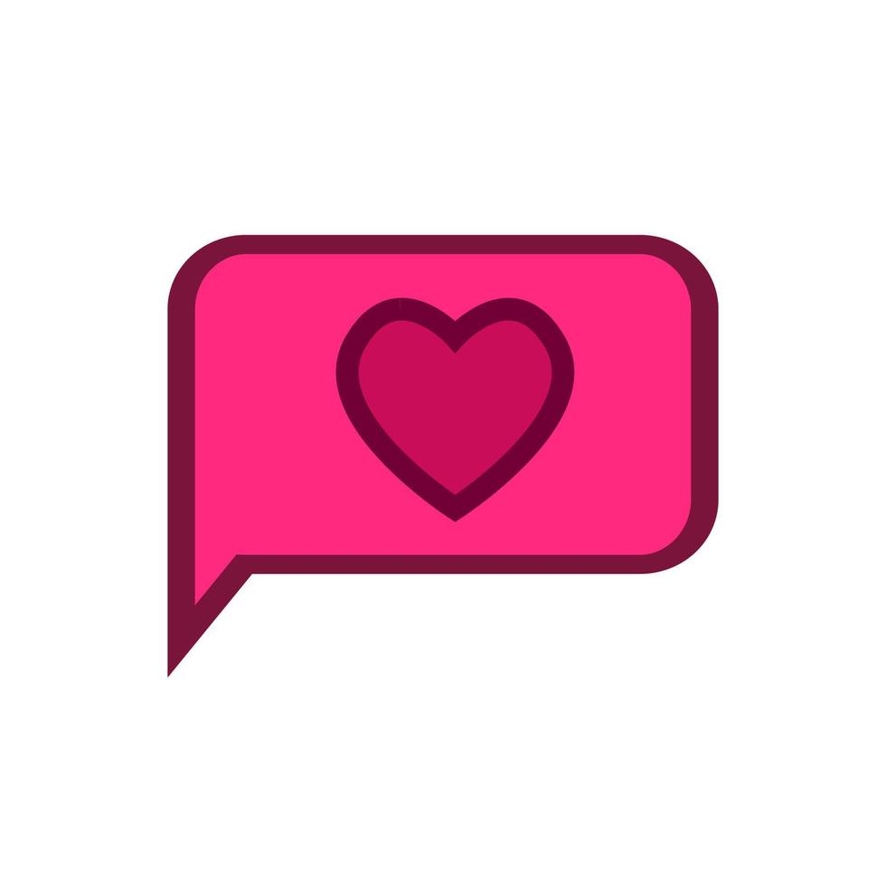 valentine theme icon design. vector