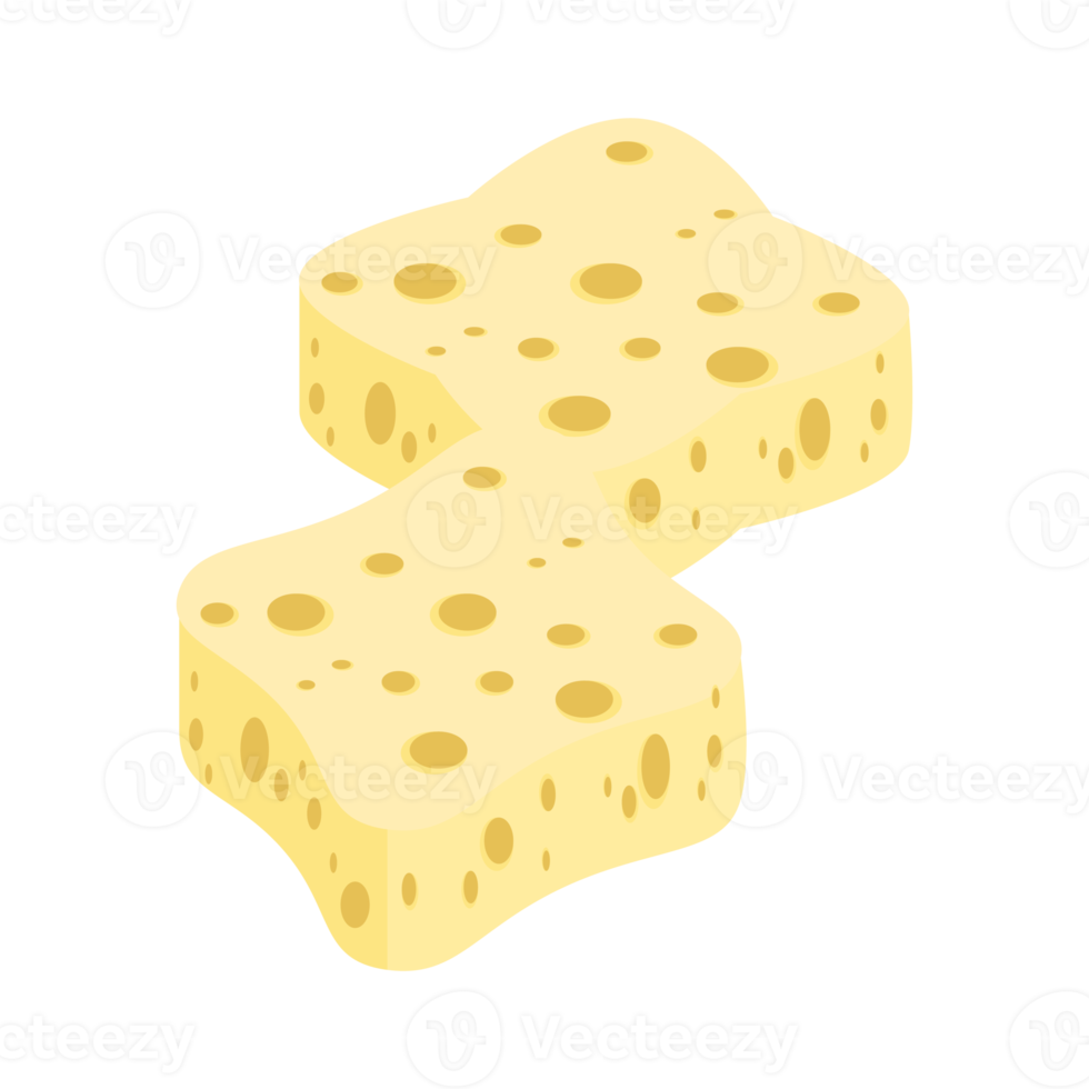 barras de queijo com várias formas e variantes png