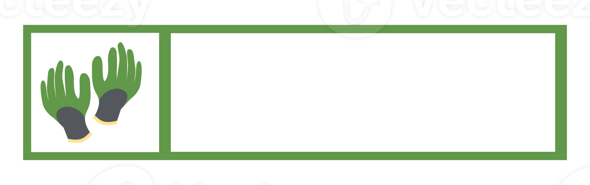 sticker label for gardening tool kit collection set png
