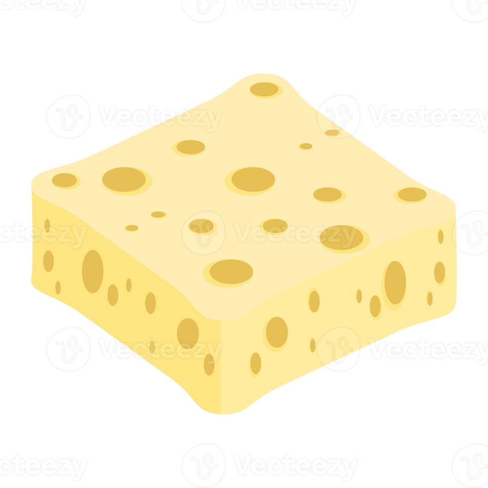 barres de fromage aux formes et variantes variées png