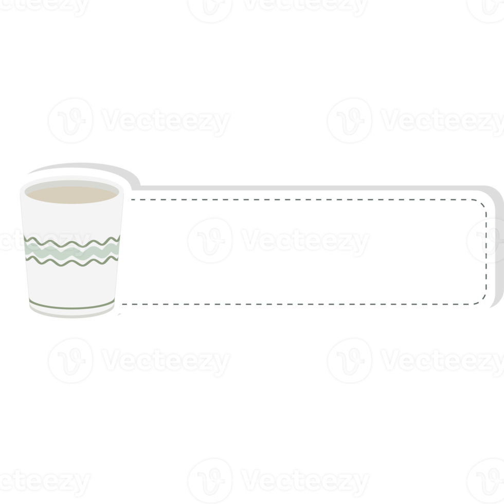 aesthetic label name tags sticker winter hygge cute element collection set png