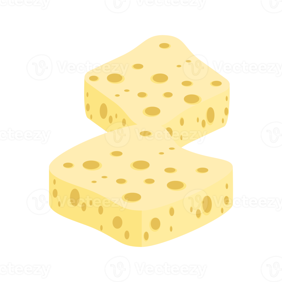 barres de fromage aux formes et variantes variées png