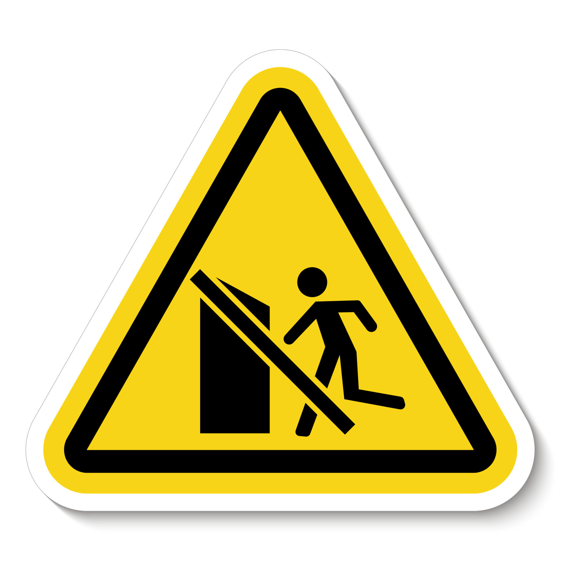 No Exit Sign On White Background 16348790 Vector Art at Vecteezy