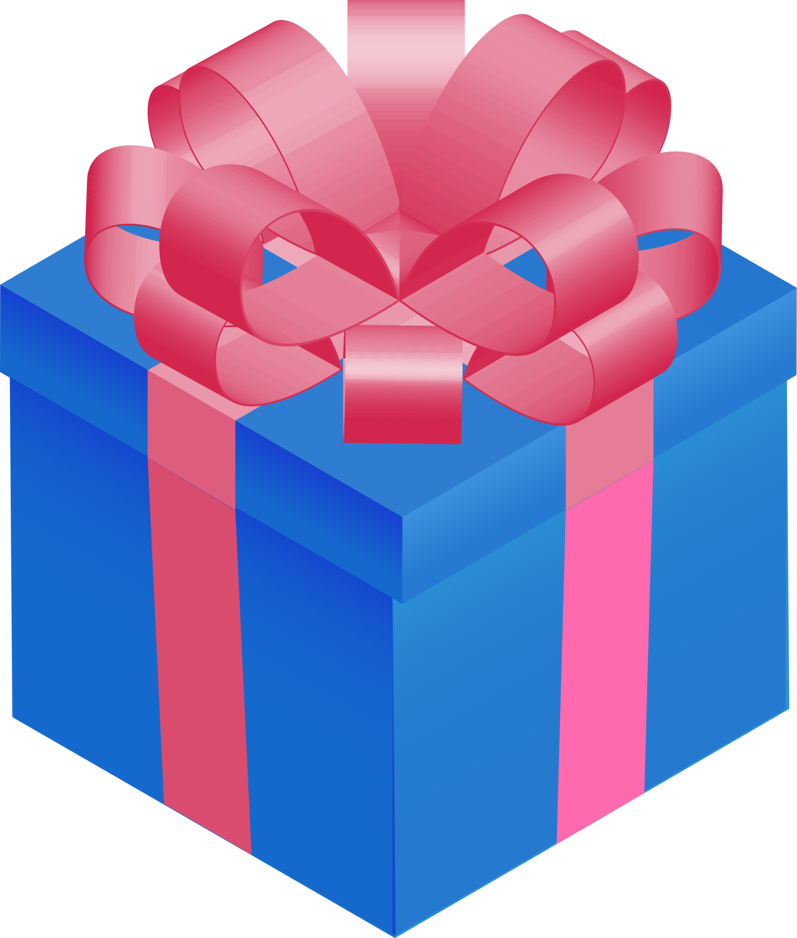 Gift box, PNG with transparent background 16349099 PNG