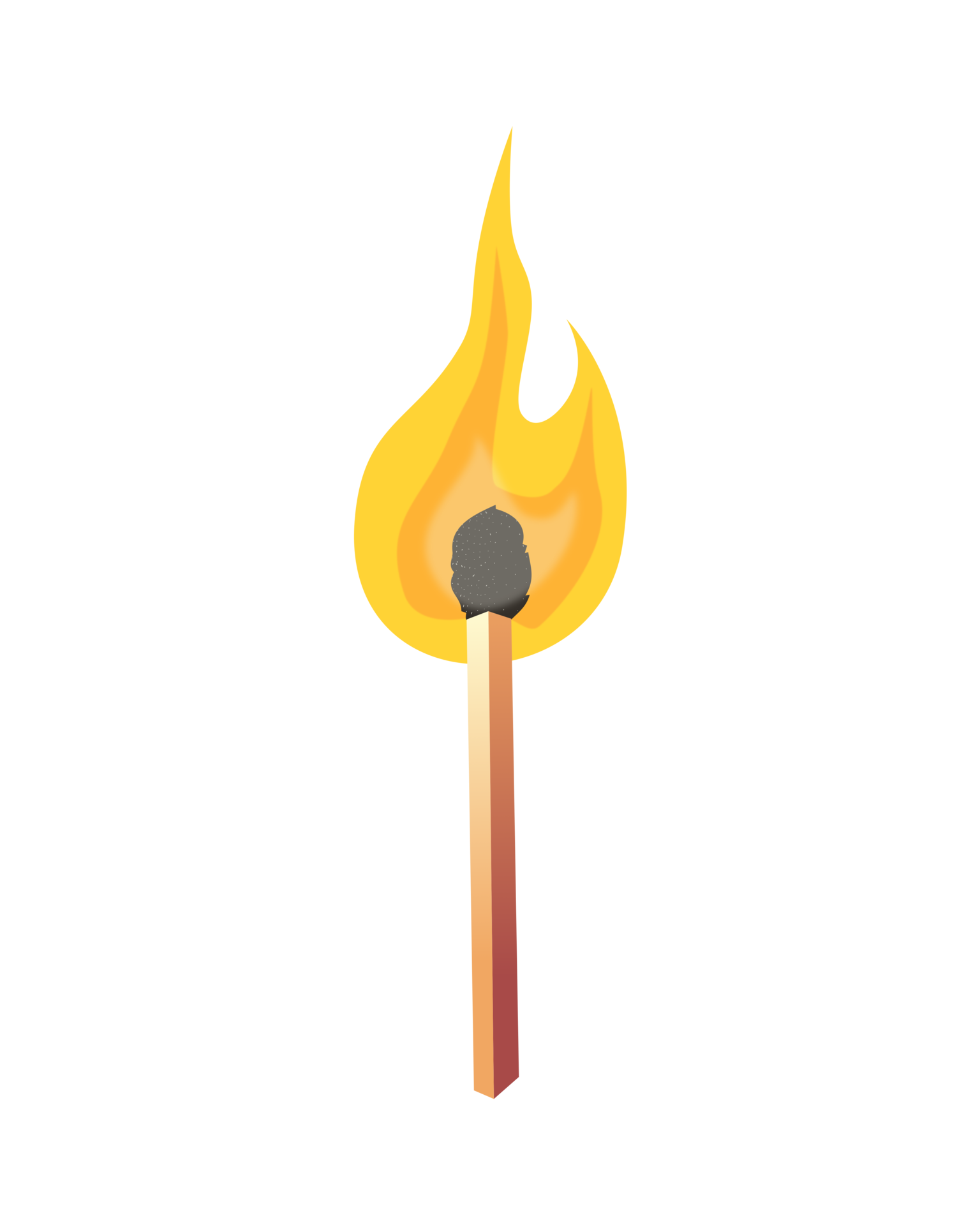 desenho de fósforo aceso com chama laranja 16349255 PNG desenho de fósforo aceso com chama laranja 16349255 PNG