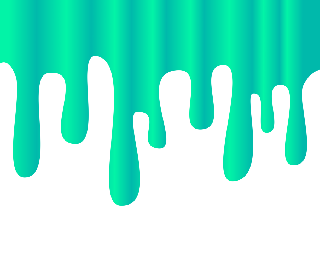 Dripping Green Slime Decal Overlay png