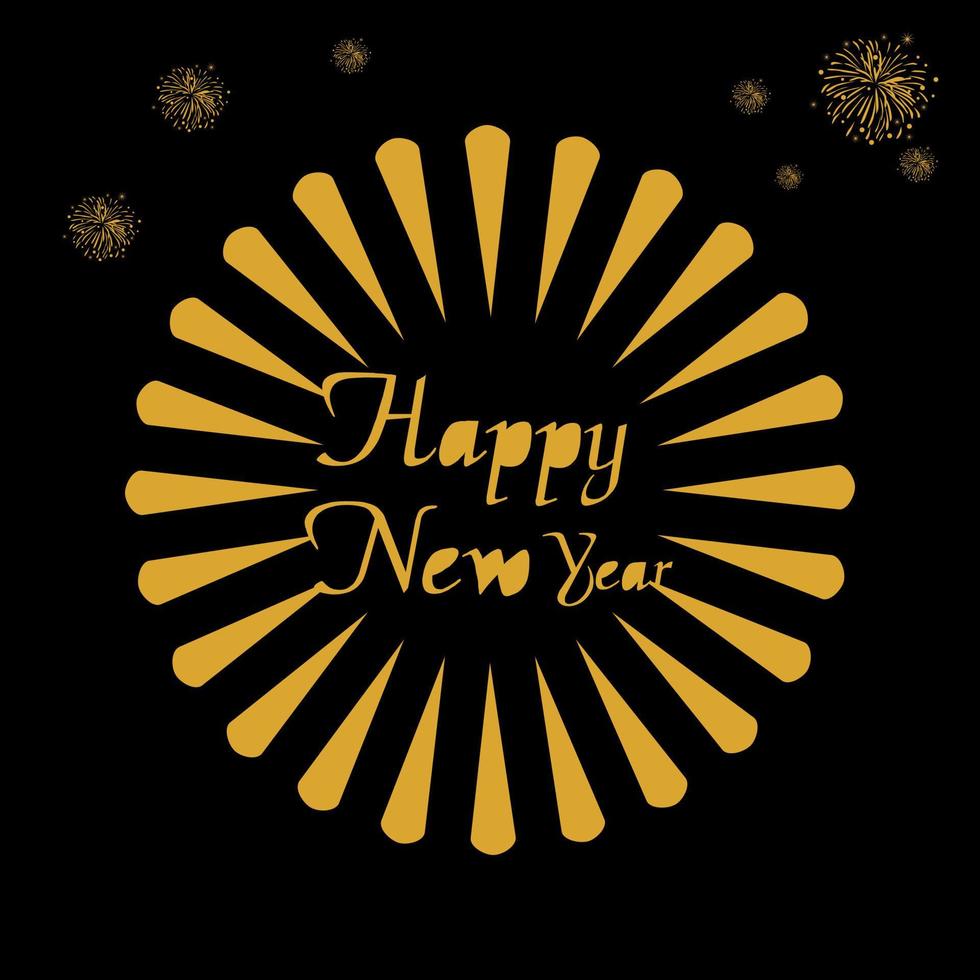 New Year Party Collections Icon. Hand drawn New Year Icon Set. New Year party celebration. New year stickers. Vector icon.