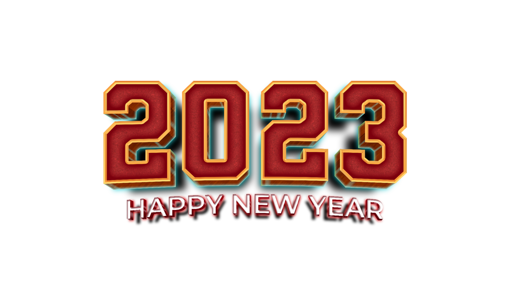 elegant 2023 text png