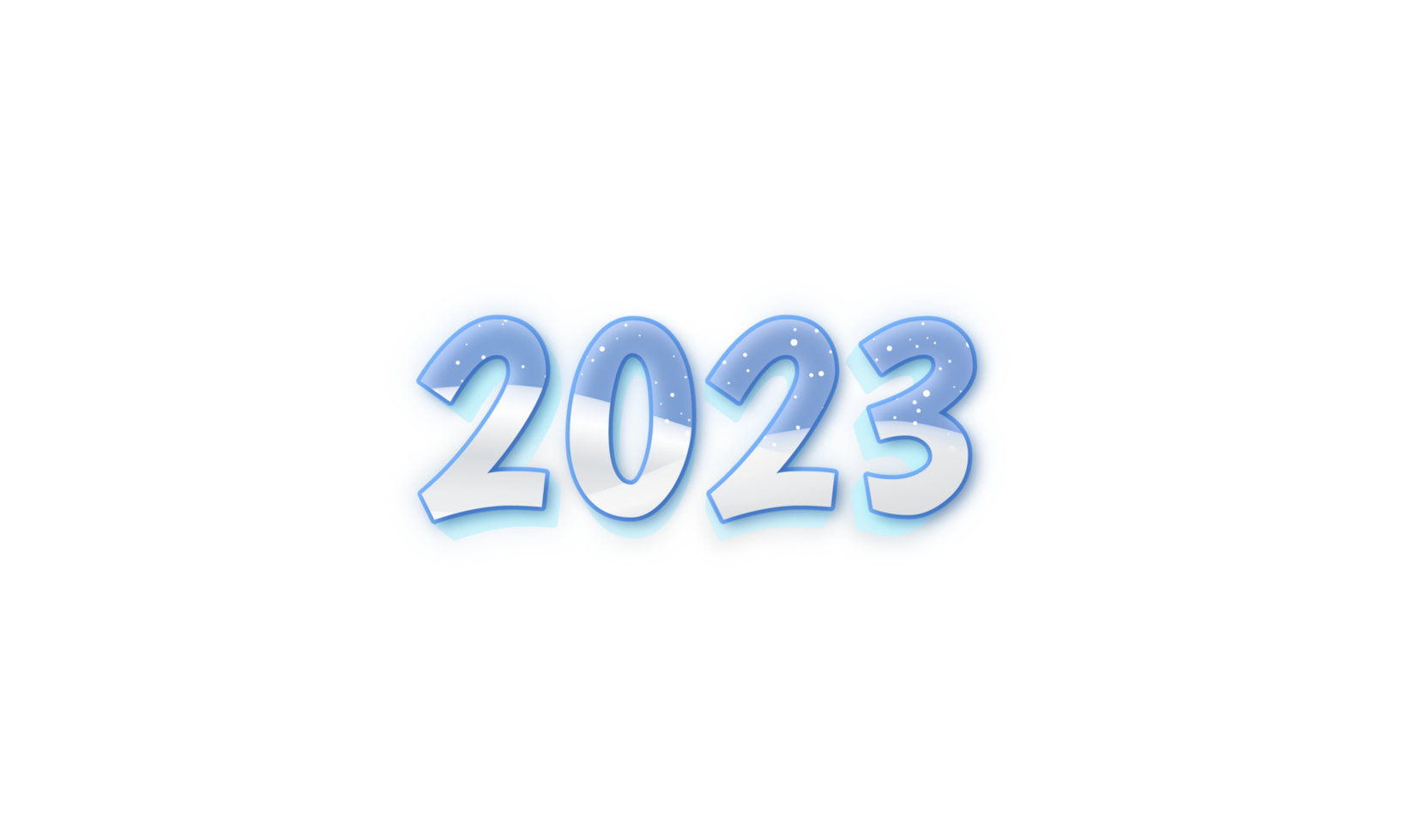 winter vibes 2023 new year png