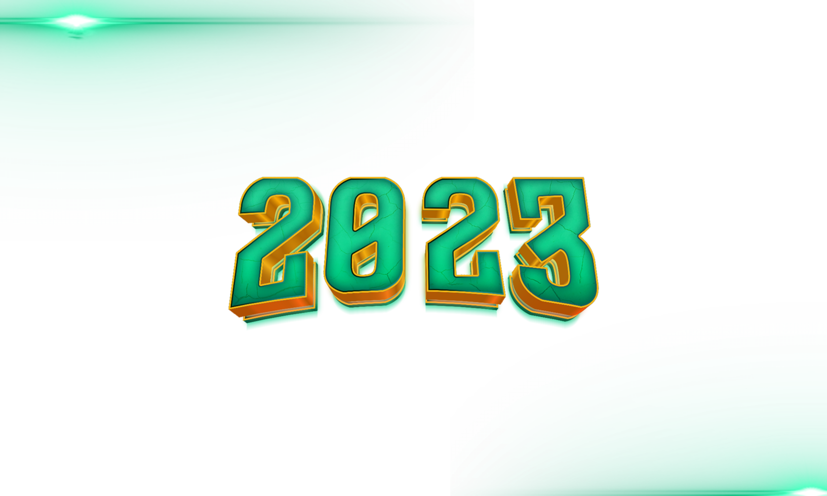moderno 2023 nuovo anno celebrazione testo png